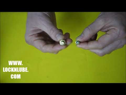 The trick to tell grease zerks apart