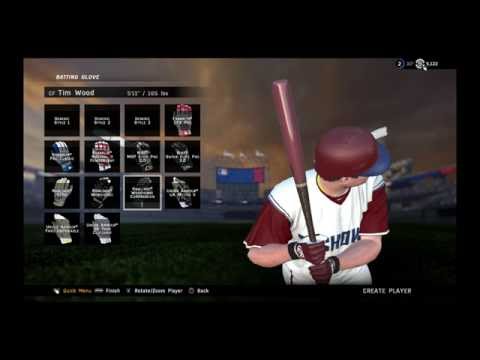 create player mlb the show 16