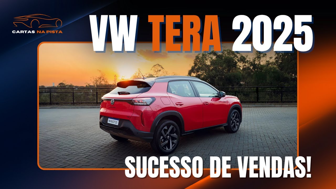 Volkswagen Tera 2025: O SUV Compacto Mais Esperado do Ano!