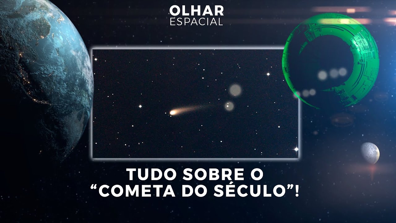 Ao vivo | Tudo sobre o “Cometa do Século”! | 13/09/2024