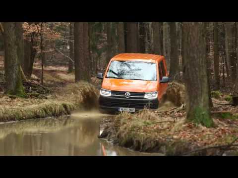 4x4Schweiz-Test: VW Nutzfahrzeuge mit 4Motion Allradantrieb