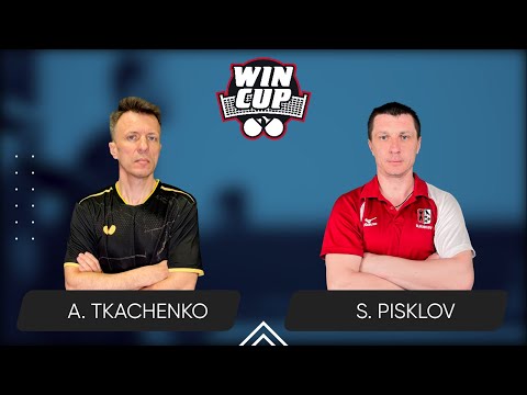 23:45 Artem Tkachenko - Serhii Pisklov 19.12.2024 WINCUP Basic. TABLE 2