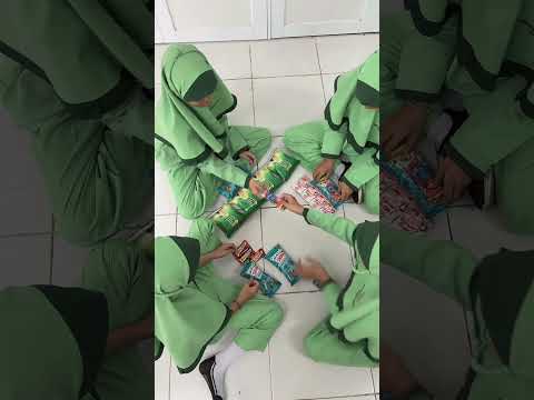 Tukeran Snack Bareng Besti #dailyvlog #bestfrends #bestiequotes #liriklaguanak #gempi