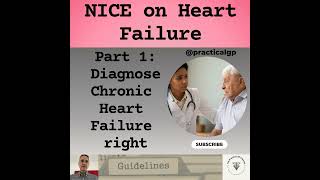 Podcast - NICE on Heart Failure- Part 1 – Don’t Skip a Beat