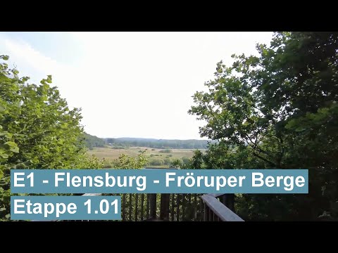 E1 Fernwanderweg - Flensburg - Fröruper Berge