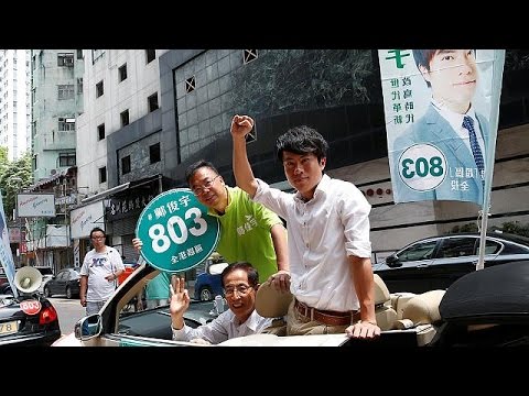 Hong Kong alle urne dopo il "Movimento degli ombrelli"