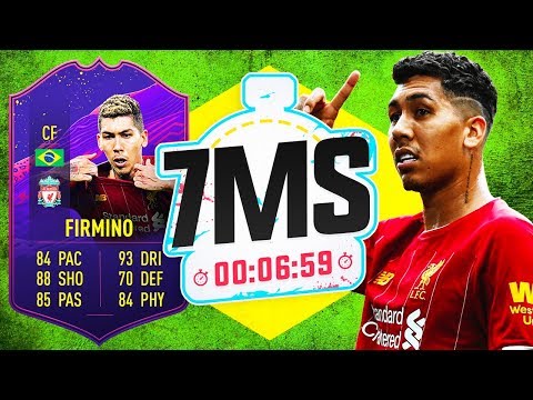 OMGGG MBAPPE IN A PACK!!!! INCREDIBLE HERO FIRMINO 7 MINUTE SQUAD BUILDER!! - FIFA 20 ULTIMATE TEAM
