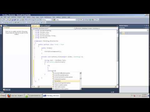 Checking Directories In C Net Tamil