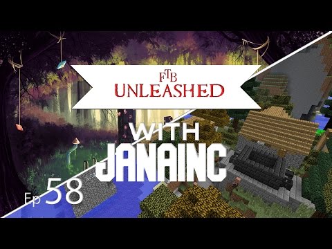FTB Unleashed Ep 58: Exploring Through MystCraft!