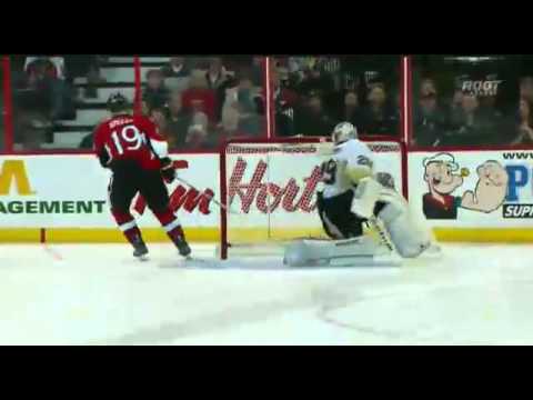 Pittsburgh Penguins @ Ottawa Senators Shootout (1/27/2013) - 2:1