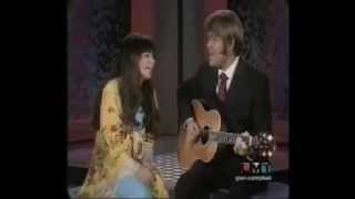 Linda Ronstadt &amp; then Glen Campbell - Long, Long Time &amp; Carolina in My Mind