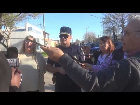 MUNICIPIO -JUZGADO DE PAZ  AUTORIDAD POLICIAL -INFORMACION GENERAL TEMA SEGURIDAD EN GRAL LEVALLE