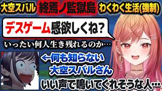トモダチコレクションをデスゲームか何かだと思っている一条莉々華、なぜか強制収監される大空スバル【ホロライブ切り抜き】