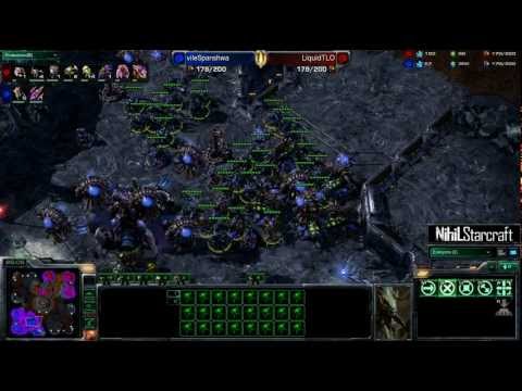 StarCraft II: LiquidTLO [Z] vs [Z] vileSpanishiwa