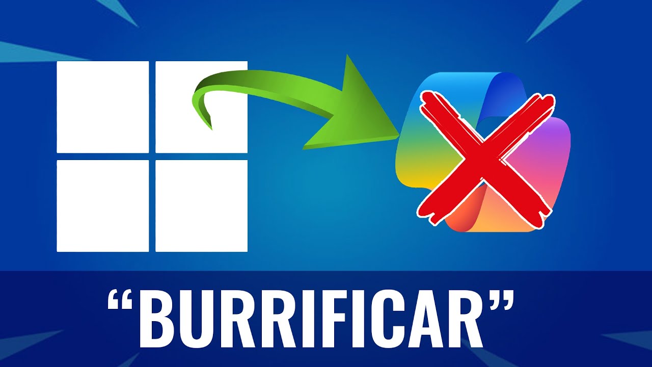 Como BURRIFICAR o Windows 11!