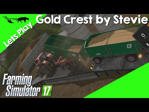 Let's Play Farming Simulator 17 Gold Crest By Stevie Episode 10