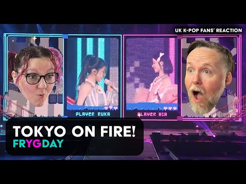 ASA & RUKA &ndash; Woke Up In Tokyo (Live) | UK K‑Pop Fans React