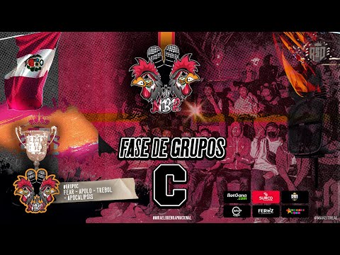 FEAR vs APOCALIPSIS vs TREBOL vs APOLO (GRUPO C) || MIRA EL BUEN RAP 🇪🇸 - FINAL NACIONAL X RSD 2K23