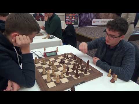 GM Andrey Esipenko - GM Santos Ruiz Miguel, London system, Blitz chess