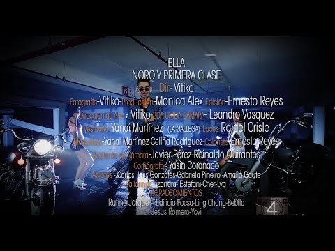 El Noro y 1ra Clase. Ella (VIDEO OFICIAL - 2014)