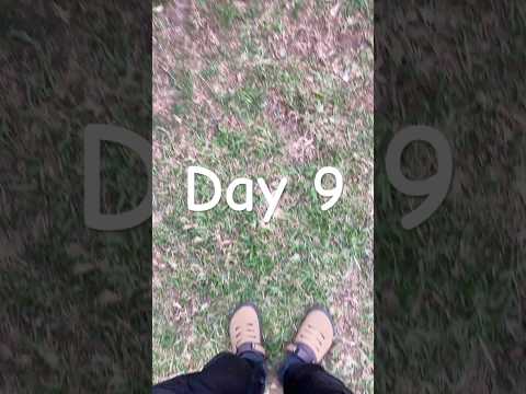 TOUGHING GRASS FOR 30 DAYS: Day 9 #30daychallenge #grass #fotball#touchgrass #internationalfootball