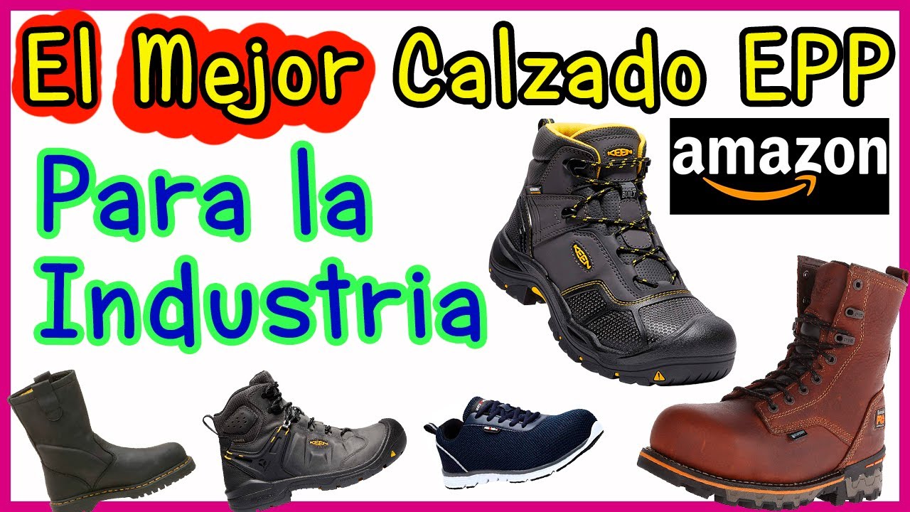 🔥👢 TOP 10 Botas de Seguridad Industrial | EPP | Calzado de Seguridad Industrial | Caterpillar CAT