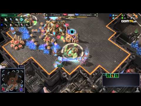 2013 WCS KR S1 GSL Challenger League, Round2, Match1 - (First vs hyvaa)
