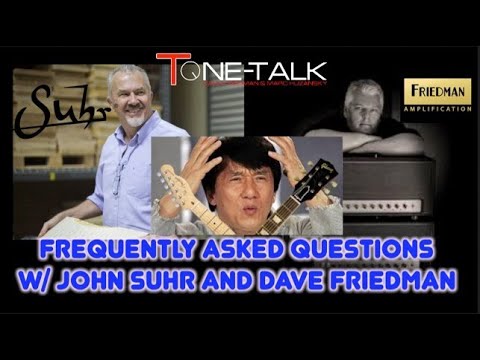 Ep. 77 - FAQs with John Suhr and Dave!  Common Questions and Ones That Drive Them Crazy!