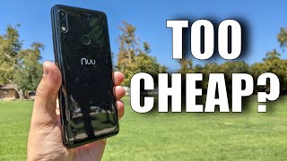 Nuu X6 Plus - Budget phones: When is Cheap, TOO Cheap?