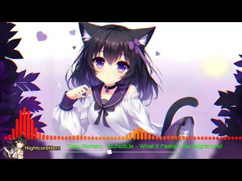Toby Romeo, YouNotUs - What It Feels Like (Nightcore)