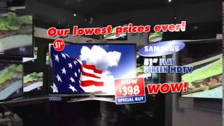 TW Video & Audio Center 4th of July Sale  - Sharp