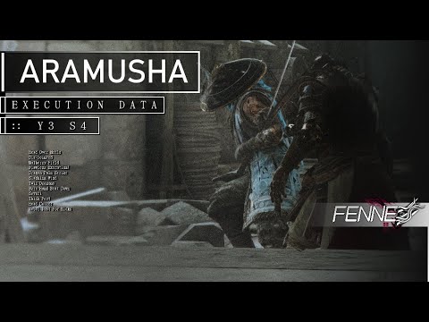 Execution Data - Aramusha | For Honor