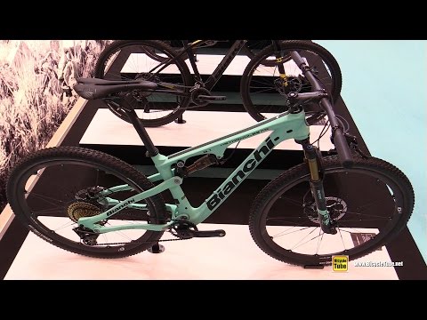 2017 Bianchi Methanol FS 9.1 Mountain Bike - Walkaround - 2016 Eurobike