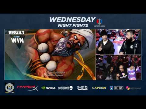 WNF 3.4 SFV - Shizza (Karin) vs Commander Jesse (Dhalsim)