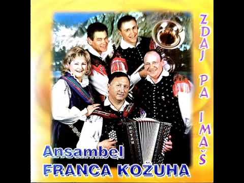 Ansambel Franca Kožuha - Veselo ličkanje