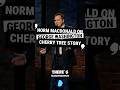 Norm Macdonald On George Washington Cherry Tree Story... #comedy #funny #shorts #jokes #comedian