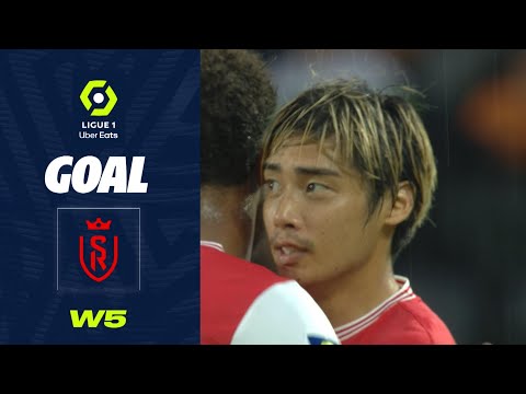 Goal Junya ITO (45' +1 - SdR) ANGERS SCO - STADE DE REIMS (2-4) 22/23