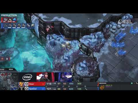 StarCraft II 2021 - Dear vs. SpeCial - IEM Katowice 2020