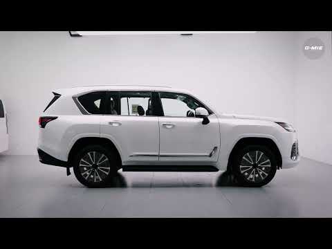 New 2025 Lexus LX 500d - Extra Large Luxury SUV | Exterior and Interior Detail