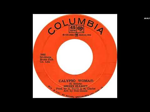 Calypso Woman - Sidney Elliott