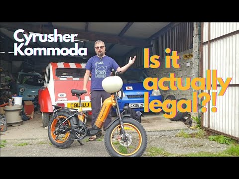Cyrusher Kommoda - Is it actually legal?