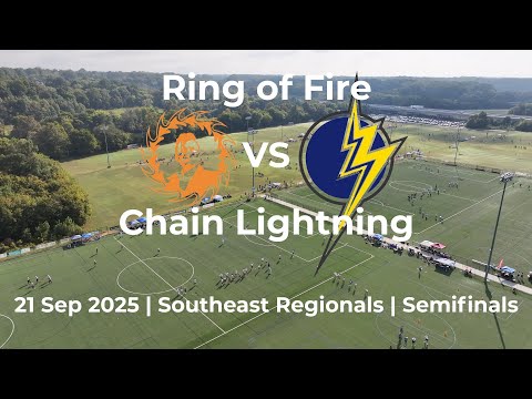 Ring of Fire VS Chain Lightning | 21 Sep 2025 | Southeast Regionals | Semifinals