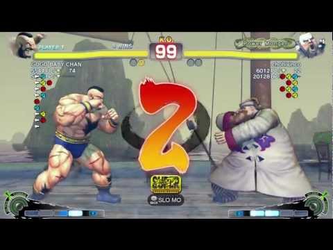 Hagejin (Zangief) vs Inco (Rufus) - AE 2012 Matches *720p*