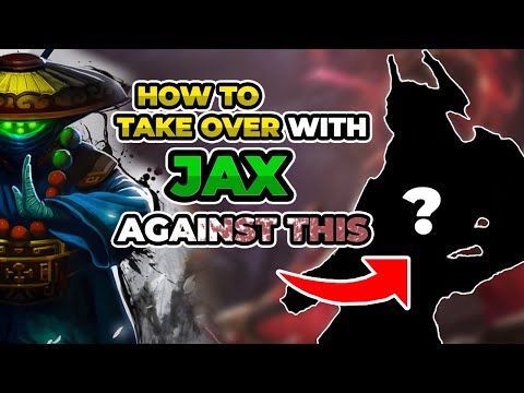 HOW TO GO FULL 1V9 WITH JAX AGAINST THIS CHAMPION
