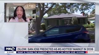 🚀 Zillow’s Shocking 2026 Prediction for San Jose Housing | KTVU News | Michelle Elliott Realtor
