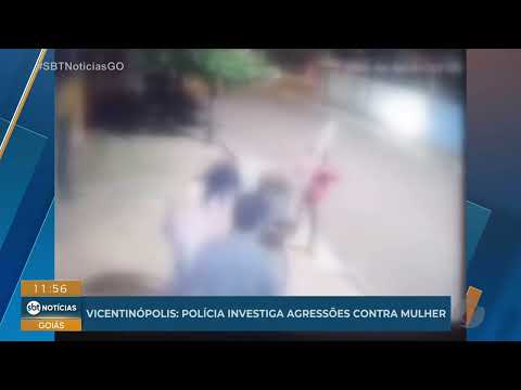 Polícia investiga agressões contra mulher em Vicentinópolis