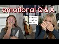 What Question Made Leah Cry Emotional Q And A