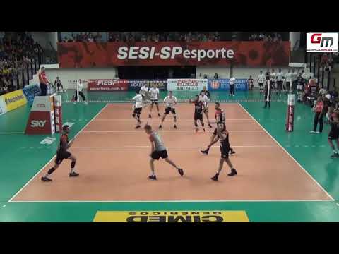 Diogo Silva Volleyball outside hitter Highlights 01