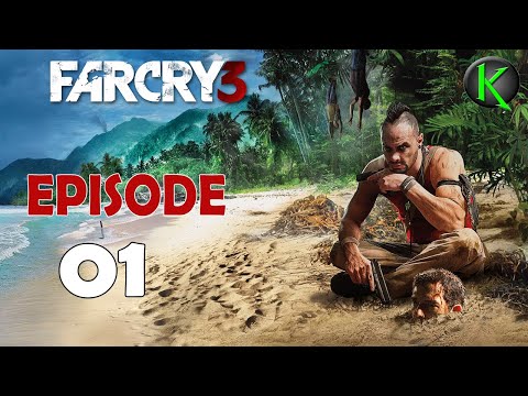ආරම්භය | FarCry 3 Sinhala Gameplay | 01 | KaveeLK