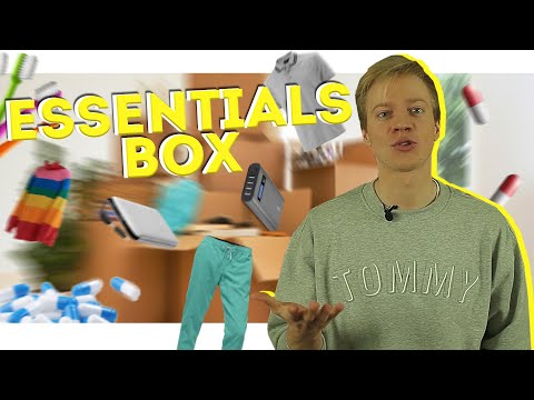 MOVING TIPS |  ESSENTIALS MOVING BOX | MOVING HACKS 2021